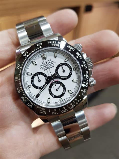 rolex daytona panda dial explanation|rolex daytona panda price chart.